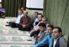 گزارش تصویری جلسه تبیینی با موضوع «دولت تراز انقلاب اسلامی»